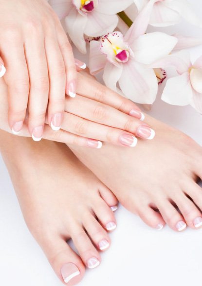 MANICURES & PEDICURES AT MIRABELLA BEAUTY SALON IN CHELMSFORD, ESSEX