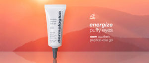 banner desktop tagline awaken peptide eye gel