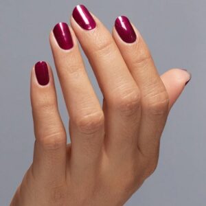 Red Nails at Mirabella Beauty Salon in Chelmsford